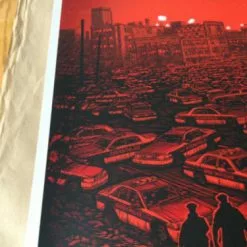 The Town - 2013 Daniel Danger Poster Print Mondo