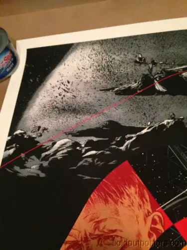 Ender's Game - 2013 Martin Ansin Poster Print Mondo Numbered 1st Edition 5 Ender's Game - 2013 Martin Ansin Poster Print Mondo Numbered 1st Edition