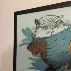 The Black Keys - 2010 Dan Grzeca Poster Framed Denver, CO Fillmore Colorado