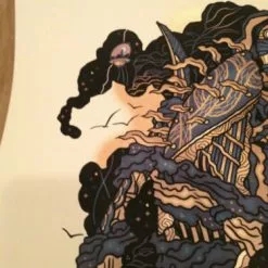 Queens Of The Stone Age - 2014 Guy Burwell Poster Print Primus Kansas City MO 11 Queens Of The Stone Age - 2014 Guy Burwell Poster Print Primus Kansas City MO