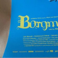 Borgman - 2014 Jay Shaw Poster MONDO Hand Numbered Movie Cinema