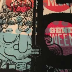 Geen Ween - 2/13/10 Lincoln Hall Delicious Design Poster Print Chicago, IL