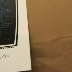 Woody Allen - 2013 Jon Smith Poster Print The Humorist Gallery 1988