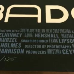 The Babadook - 2014 We Buy Your Kids Poster Print #/125 D&L Screenprinting Gig Posters