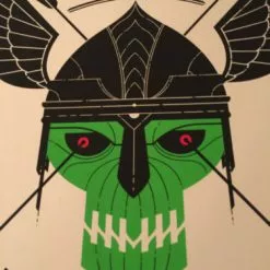 Badlands - Delicious Design Poster Print Chicago, IL North Dakota