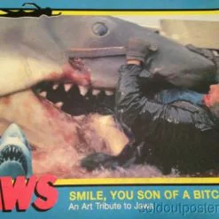 Sold Out Posters Jaws - Smile You Son Of A Bitch Poster Movie Print Movie/TV Posters