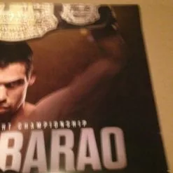 Sold Out Posters UFC 173 - 2014 Poster Renan Barao Vs TJ Dillshaw Lawler Vs. Ellenberger Print MGM