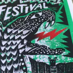 Austin City Limits Festival - 2013 Carlos Hernandez Poster #'d Print ACL Weekend 2