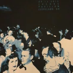 Gig Posters Jack White - 2014 Rob Jones Poster Print Jacobs Pavilion Cleveland Ohio Olivia J