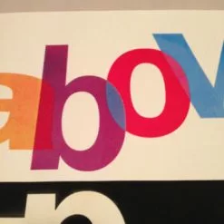 Flipper - 2013 ABOVE Poster Print Undercover Flipper Edition Of 10 Signed And #d 13 Flipper - 2013 ABOVE Poster Print Undercover Flipper Edition Of 10 Signed And #d