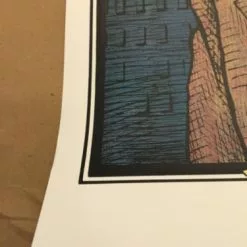 Woody Allen - 2013 Jon Smith Poster Print The Humorist Gallery 1988