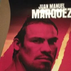 Sold Out Posters Juan Manuel Marquez Vs. Mike Alvarado Poster Print 5/17/2014 The Forum LA Boxing