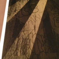 Gone Baby Gone - Adam Simpson Poster Print Mondo Numbered 1st Edition