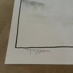 Game Of Thrones Gift For The Night's King - Tim Doyle Poster Print Black & White