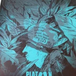 Platoon - 2013 Johnny Dombrowski Poster Print Numbered Ed Of 125 Mondo 1st Ed
