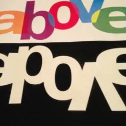 Flipper - 2013 ABOVE Poster Print Undercover Flipper Edition Of 10 Signed And #d 16 Flipper - 2013 ABOVE Poster Print Undercover Flipper Edition Of 10 Signed And #d