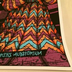 Queens Of The Stone Age - 2014 Poster Print Brad Klausen St Paul MN QOTSA