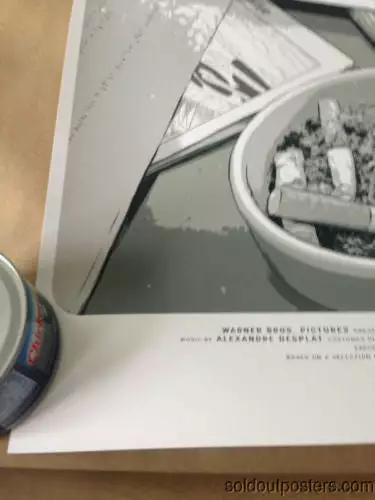 Argo - 2013 Matthew Woodson Poster Print Mondo Numbered 9 Argo - 2013 Matthew Woodson Poster Print Mondo Numbered