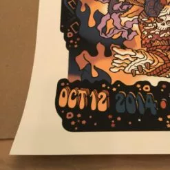 Gig Posters Widespread Panic 2014 Guy Burwell Poster Print Mississippi Coast Coliseum Biloxi 14 Gig Posters Widespread Panic 2014 Guy Burwell Poster Print Mississippi Coast Coliseum Biloxi