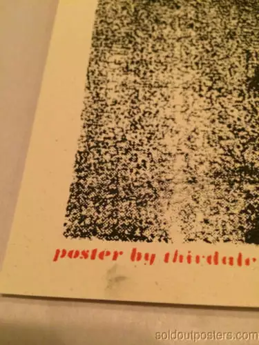 Gig Posters Cold War Kids - 2010 Third Alert Designs Poster Print California Signed And #'d 8 Gig Posters Cold War Kids - 2010 Third Alert Designs Poster Print California Signed And #'d