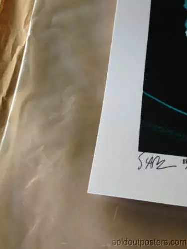 Jack White - 2014 Todd Slater Poster Print Fox Theatre Saint Louis, MO 8 Jack White - 2014 Todd Slater Poster Print Fox Theatre Saint Louis, MO