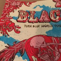 Gregg Gordon The Black Keys - 2014 Gigart Poster Print Edmonton, AB Rexall Place Gig Posters