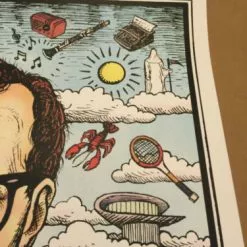 Woody Allen - 2013 Jon Smith Poster Print The Humorist Gallery 1988