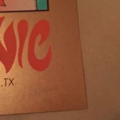 Widespread Panic - 2014 Jermaine Rogers Poster Austin City Limits ACL Copper Ed.