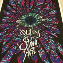 Queens Of The Stone Age - 2014 Brad Klausen San Antonio Signed #'d Poster