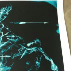 Jack White - 2014 Todd Slater Poster Print Fox Theatre Saint Louis, MO 12 Jack White - 2014 Todd Slater Poster Print Fox Theatre Saint Louis, MO