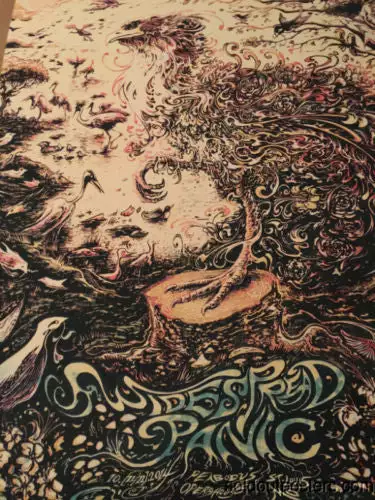 Widespread Panic - Miles Tsang DAYLIGHT Poster Print St. Louis MO Peabody Opera 3 Widespread Panic - Miles Tsang DAYLIGHT Poster Print St. Louis MO Peabody Opera