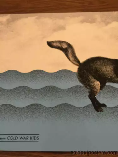 Jack White - 2014 Rob Jones Poster Print Fox Theater Pomona, CA Hand Signed #ed 6 Jack White - 2014 Rob Jones Poster Print Fox Theater Pomona, CA Hand Signed #ed