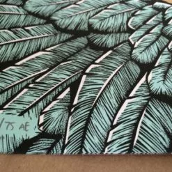 Widespread Panic - 2014 Shock Studios Poster Print Cleveland OH Jacobs Pavillion