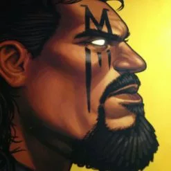 Bishop - 2014 Mike Mitchell Poster Print Signed And #'d MONDO Static Medium