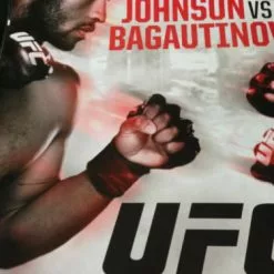 Sold Out Posters UFC 174 - 2014 Poster Print Johnson Vs. Bagautinov And Macdonald Vs. Woodley MMA