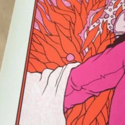 Queens Of The Stone Age - 2013 Jermaine Rogers Poster Print Boston MA Kills