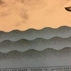 Jack White - 2014 Rob Jones Poster Print Fox Theater Pomona, CA Hand Signed #ed 11 Jack White - 2014 Rob Jones Poster Print Fox Theater Pomona, CA Hand Signed #ed