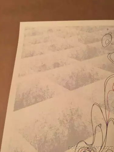 The Appleseed Cast - 3/19/2010 Delicious Design Poster Print Chicago, IL Bottom 4 The Appleseed Cast - 3/19/2010 Delicious Design Poster Print Chicago, IL Bottom