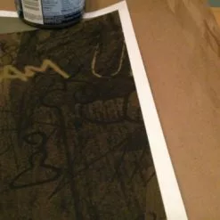 Gone Baby Gone - Adam Simpson Poster Print Mondo Numbered 1st Edition