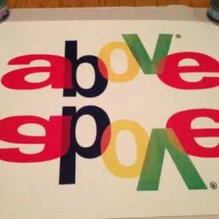 Art Prints Flipper - 2013 ABOVE Poster Print Normal Flipper Edition Of 50 Signed And #d