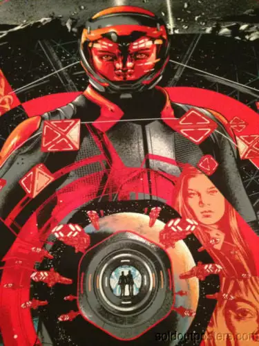 Ender's Game - 2013 Martin Ansin Poster Print Mondo Numbered 1st Edition 4 Ender's Game - 2013 Martin Ansin Poster Print Mondo Numbered 1st Edition