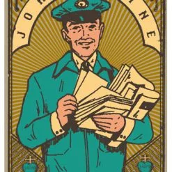 Colorado John Prine - 2015 Scrojo Poster Aspen, CO Belly Up