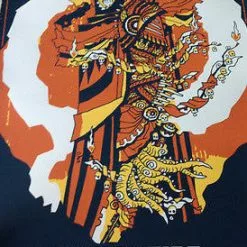 High On Fire 12/9/2013 Guy Burwell Kvelertak Windhand Portland OR Hawthorne S/N Gig Posters