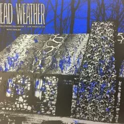 Gig Posters The Dead Weather - 2010 Todd Slater Poster Hollywood, CA Hollywood Palladium