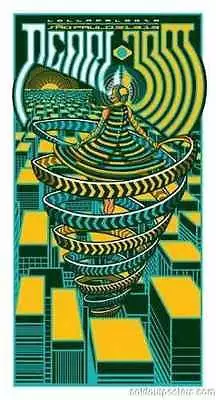 Pearl Jam - 2013 Brad Klausen Print Lollapalooza Poster Sao Paulo, Brazil S/N Gig Posters 3 Pearl Jam - 2013 Brad Klausen Print Lollapalooza Poster Sao Paulo, Brazil S/N Gig Posters