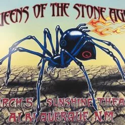 Queens Of The Stone Age - 2003 EMEK Poster Albuquerque, NM Sunshine Theatre