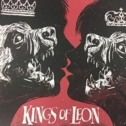 Kings Of Leon - 2009 Todd Slater Poster Philadelphia, PA The Spectrum