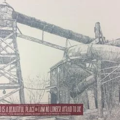 Gig Posters The World Is A Beautiful Place & I Am No Longer Afraid To Die - 2015 Landland Po