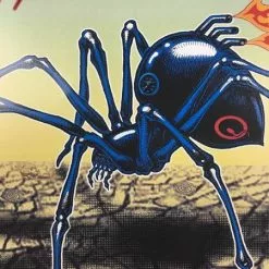 Queens Of The Stone Age - 2003 EMEK Poster Albuquerque, NM Sunshine Theatre