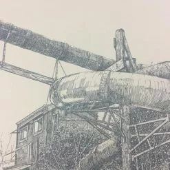 Gig Posters The World Is A Beautiful Place & I Am No Longer Afraid To Die - 2015 Landland Po